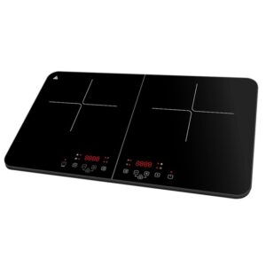 Golenda 3500W Portable Induction Cooktop 2 Burner Touch Control | Dual Zone