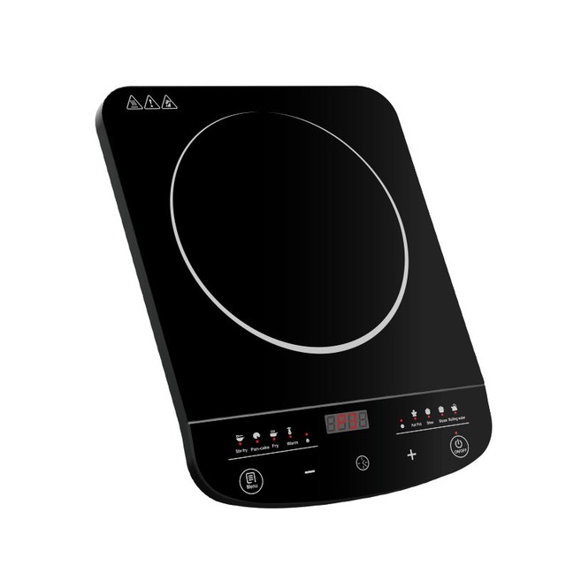 Golenda 3500W Portable Induction Cooktop Countertop Hob | 4080pcs | Knob Control Golenda 2000W Portable Induction Cooktop Touch Control Timer