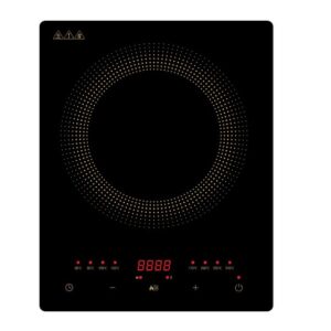 Golenda 2000W Portable Induction Cooktop Touch Control Timer | 60Hz