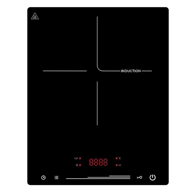 Golenda 2000W Portable Induction Cooktop Touch Control | 4 LED Display Golenda 2000W Portable Induction Cooktop Touch Control | 4 LED Display