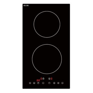 Golenda 3500W Built-in Induction Hob 2 Zone Touch Control | Booster