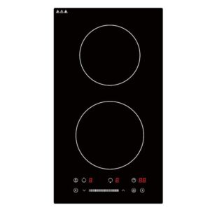 Golenda 3500W Built-in Induction Hob 2 Zone Touch Control