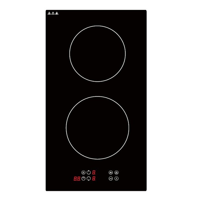 Golenda 3500W Built-In Induction Hob 2 Zone Touch Control