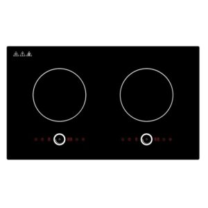 Golenda 5000W Built-in Induction Hob 2 Zone Touch Control | Booster | CB