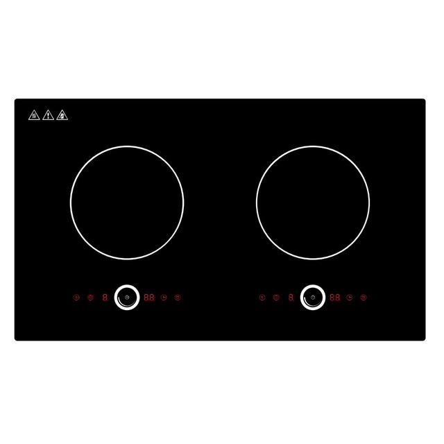 Golenda 5000W Built-in Induction Hob 2 Zone Touch Control | Booster | CB