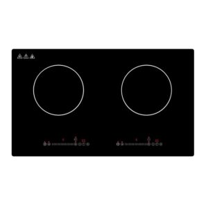 Golenda 4200W Built-In Induction Hob 2 Zone Touch Control | 9 Power Stages | CB