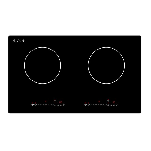 .norm product.png Golenda 4200W Built-In Induction Hob 2 Zone Touch Control | 9 Power Stages | CB