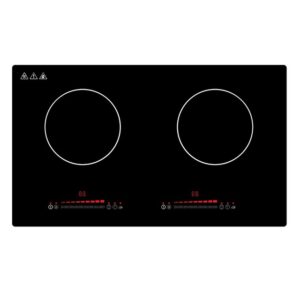Golenda 4000W Built-in Induction Hob 2 Zone Touch Control | Booster Function