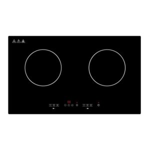 Golenda 4000W Built-in Induction Hob 2 Zone Touch Control | Booster | CB