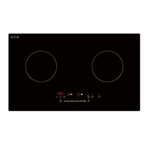 Golenda 4000W Built-in Induction Hob 2 Zone Touch Control | Booster Function