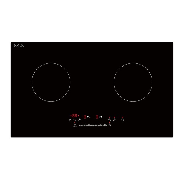 Golenda 4000W Built-in Induction Hob 2 Zone Touch Control | Booster Function