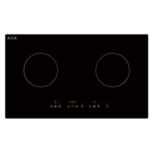 Golenda 4000W Built-in Induction Hob 2 Zone Touch Control | 9 Power Stages | CB