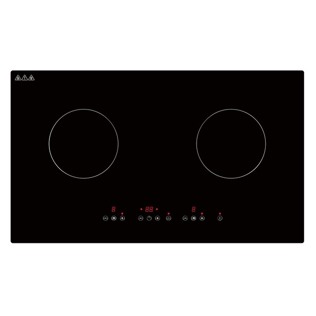Golenda 4000W Built-in Induction Hob 2 Zone Touch Control | 9 Power Stages | CB