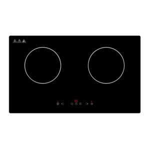 Golenda 4000W Built-in Induction Hob 2 Zone Touch Control | 9 Power Stages | CB