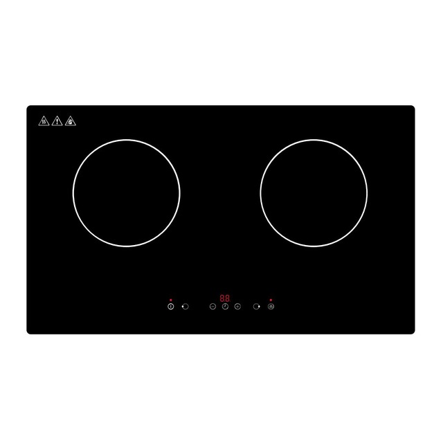 Golenda 4000W Built-in Induction Hob 2 Zone Touch Control | 9 Power Stages | CB