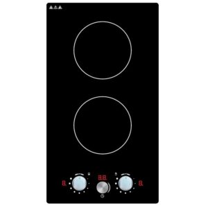 Golenda 2900W 2 Zone Built-in Induction Hob | Knob Control | EMC & LVD & CE & CB