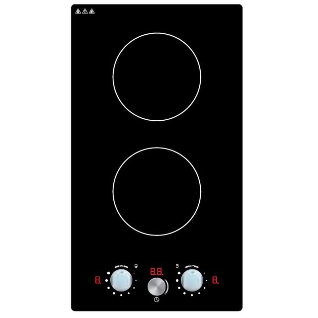 Golenda 7000W Built-in Induction Hob Touch Control | 3 Zone Golenda 2900W 2 Zone Built-in Induction Hob | Knob Control | EMC & LVD & CE & CB