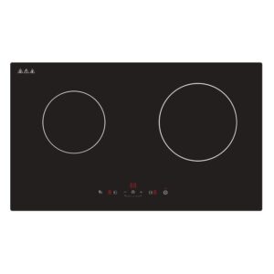Golenda 5200W Built-in Induction Hob 2 Zone Touch Control | 99min Timer