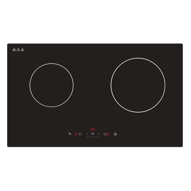 Golenda 5200W Built-in Induction Hob 2 Zone Touch Control | 99min Timer