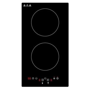 Golenda 3000W Built-in Induction Hob 2 Zone Touch Control | 9 Power Stages