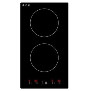 Golenda 3000W Built-in Induction Hob 2 Zone Touch Control | CE CB
