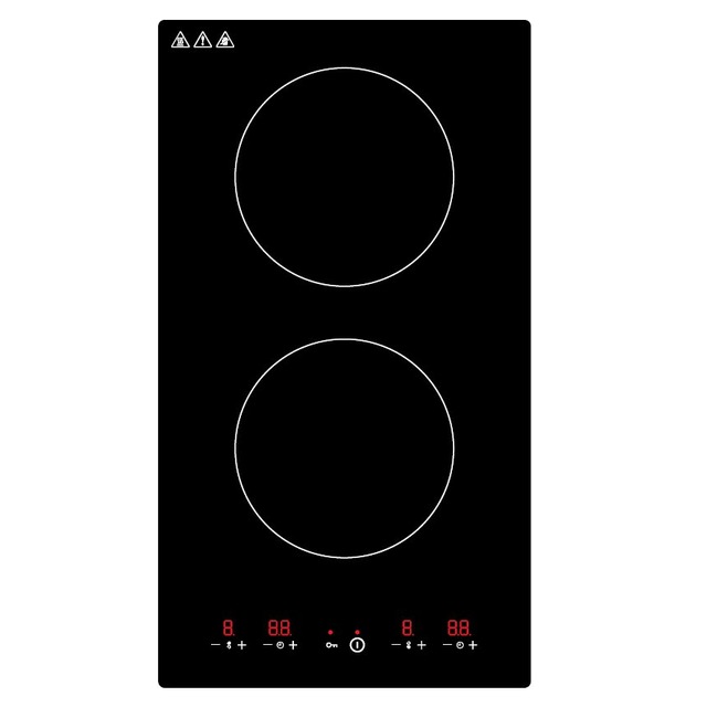 Golenda 3000W Built-in Induction Hob 2 Zone Touch Control | CE CB