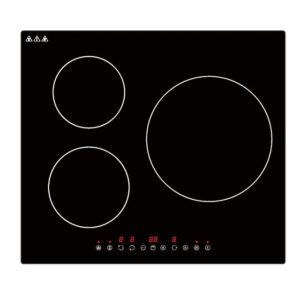 Golenda 7000W Built-In Induction Hob Touch Control | 9 Power Stages