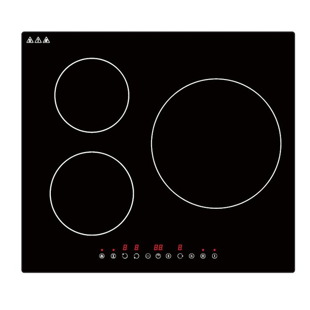 Golenda 7000W Built-In Induction Hob Touch Control | 9 Power Stages