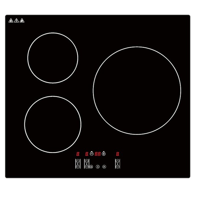 Golenda 7000W Built-in Induction Hob Touch Control | 9 Power Levels