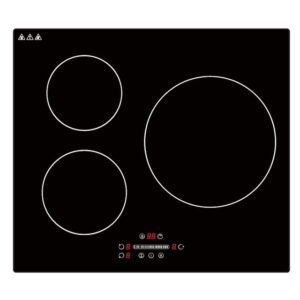 Golenda 7000W Built-in Induction Hob Touch Control | 3 Zone