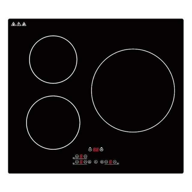 .norm product.png Golenda 7000W Built-in Induction Hob Touch Control 3 Zone | CE CB