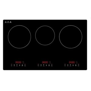 Golenda 5300W Built-in Induction Hob Touch Control 3 Zone | CE CB