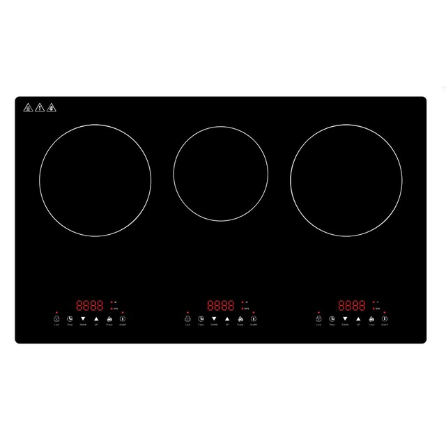 .norm product.png Golenda 5300W Built-in Induction Hob Touch Control 3 Zone | CE CB