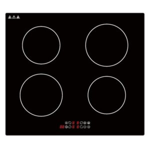 Golenda 7000W Built-in Induction Hob | Touch Control 4 Zone
