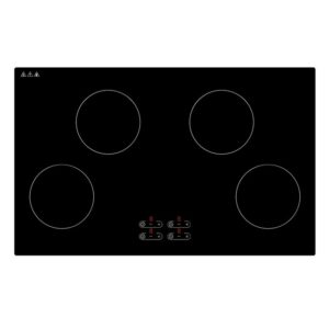 Golenda 6600W Built-in Induction Hob Touch Control 4 Zone | Booster