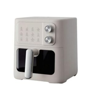 Golenda Air Fryer 6.5L Single Pot with Rack | Mechanical Control | Metal Cavity