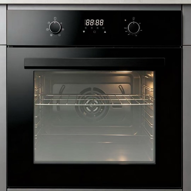 .norm 主图.jpg Golenda 80L Built-in Oven Gas 3 Programs | 120min Timer | Double-glazed