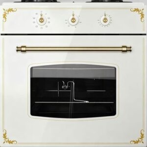 Golenda 80L Built-in Oven | Gas & Electric | 120min Timer | Stainless Steel