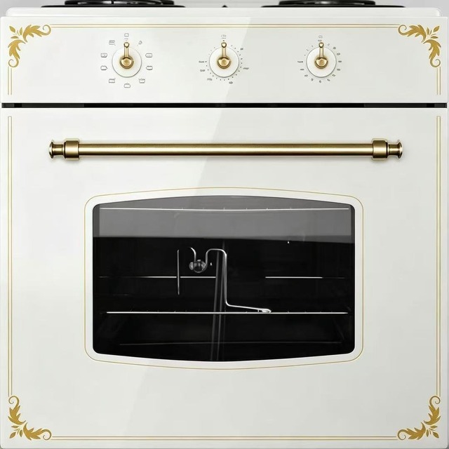 Golenda 80L Built-in Oven | Gas & Electric | 120min Timer | Stainless Steel Golenda 80L Built-in Oven | Gas & Electric | 120min Timer | Stainless Steel