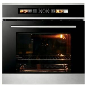 Golenda Built-in Oven 80L Multifunction | Digital+Knob