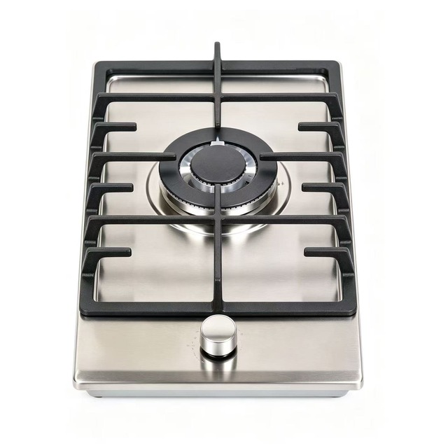 .norm 主图.jpg Golenda Gas Hob Built-In Gas Cooktop Stainless Steel | NG/LPG | 300*510mm