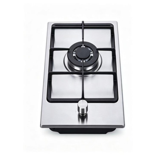 Golenda Gas Hob Built-In Gas Cooktop Stainless Steel | NG/LPG | 300*510mm