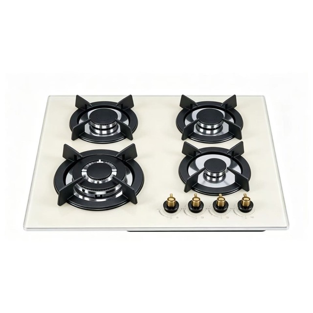 .norm 主图.jpg Golenda Gas Hob Built-in Gas Cooktop Tempered Glass NG/LPG | 600*510mm