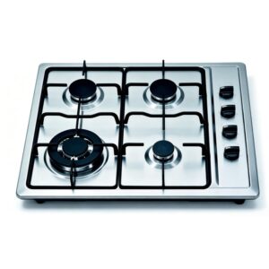 Golenda JY-S4033 4 Burners Gas Stove | Inox Panel with Safety Valve