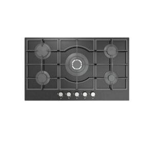 Golenda JY-G76-508 5 Burners Gas Stove | WOK Burner 3.5 kW | Cat II 2H3B & P