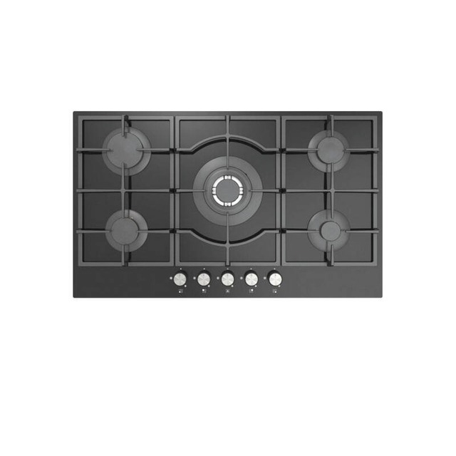 Golenda 10.8kW Gas Hob 5 Burner Built-In Cooktop | WOK 3.5kW | Cast Iron