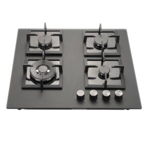 Golenda | WOK Burner 3.5 kW | Black Glass