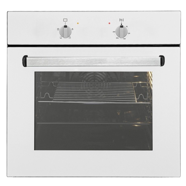Golenda 80L Built-in Oven Gas 3 Programs | 120min Timer | Double-glazed Golenda 2200W Built-in Oven 5 Functions | 65L/73L/80L | EU Class A