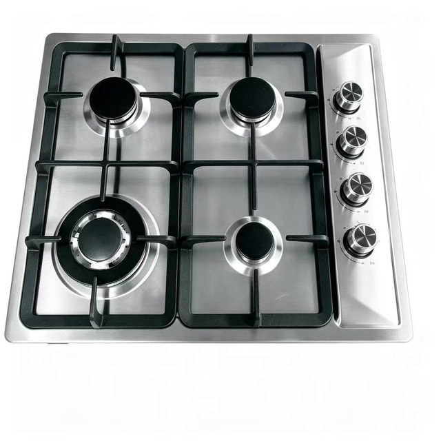 Golenda Gas Hob Built-In Gas Cooktop Stainless Steel | NG/LPG | 300*510mm Golenda Gas Hob Built-in Gas Cooktop Triple Ring Wok Burner