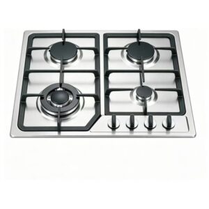 Golenda Gas Hob Built-in Gas Cooktop 4 Burner Wok Burner | Flame Failure Device